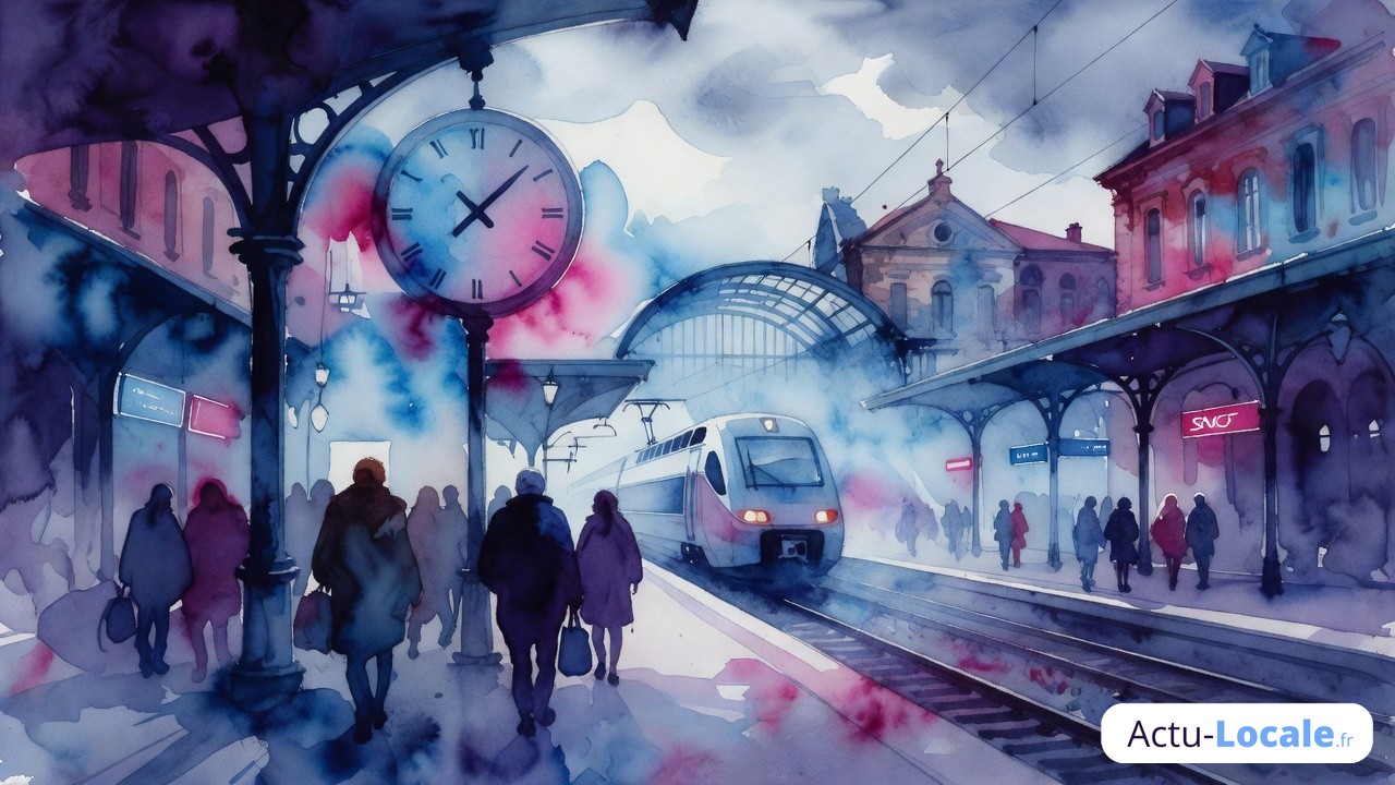 Train travel  