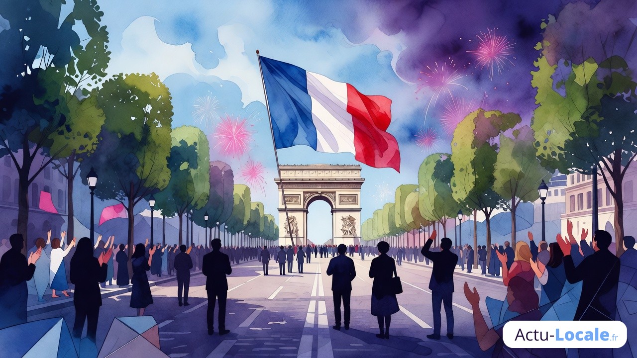 Toulouse parade  
