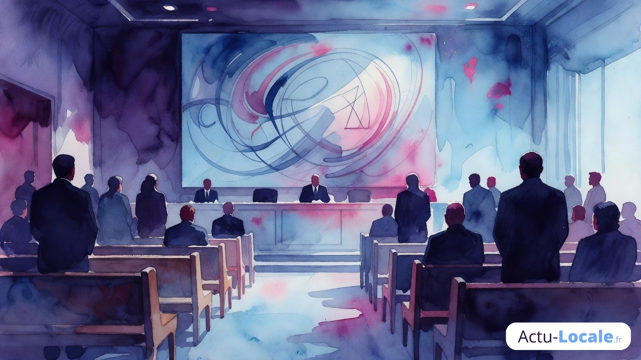 court trial  