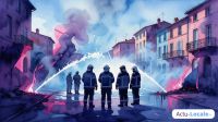 Firefighters Fire  