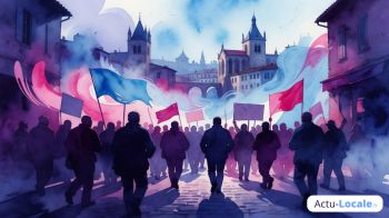 Protest rally