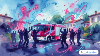 firefighters open