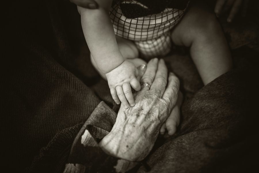 Elderly Robbery I love this photo of my mums hand reaching out to share a moment with her great grandson.  Even when we can’t understand each other in language, we can all understand what a simple touch means. elderly,age,people