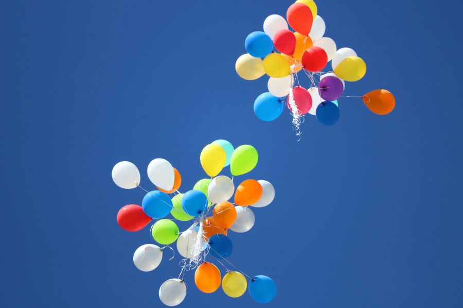 balloons Lets bring our child out once again.. 