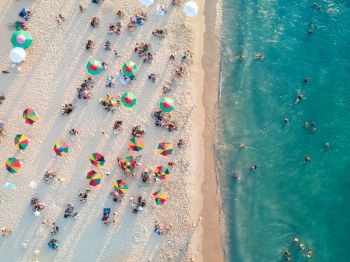 Summer travel Beach days