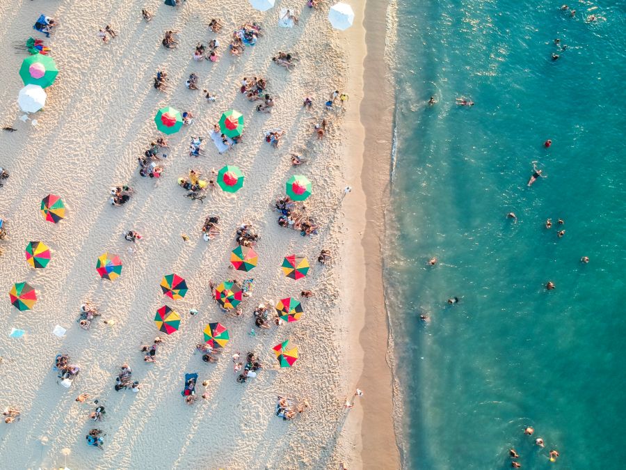 Summer travel Beach days 