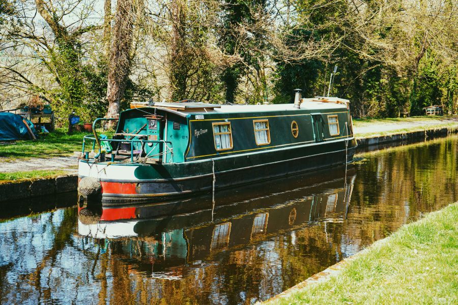 Canal boat  
