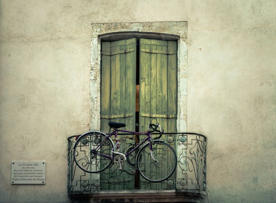 Nîmes The bike window shed