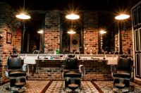 Barber shop Old School Barber shop in city centre 