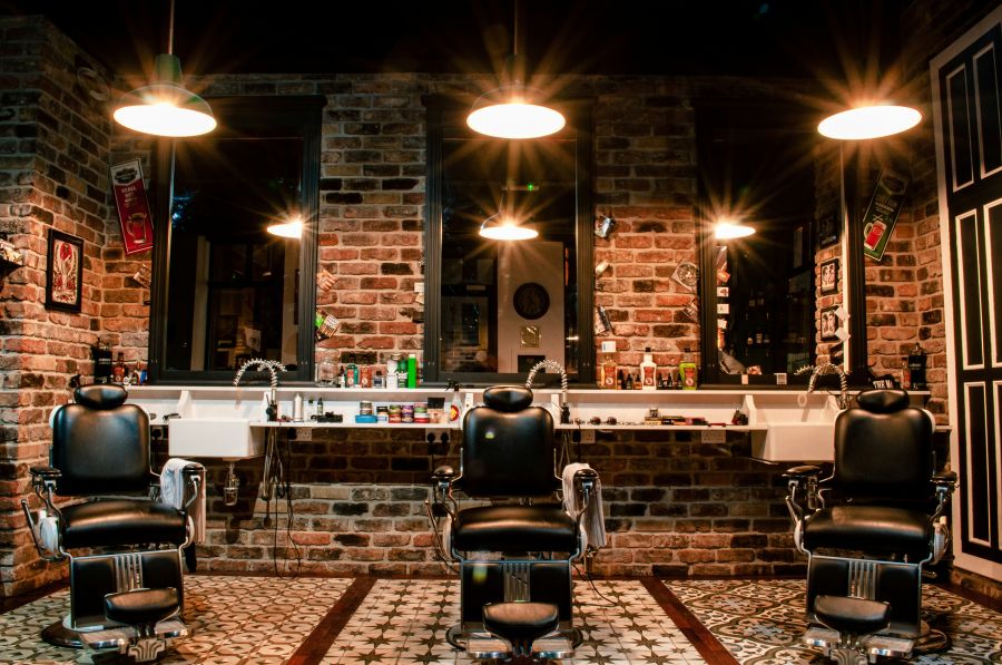 Barber shop Old School Barber shop in city centre 