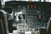 Aviation Safety Falcon Cockpit 