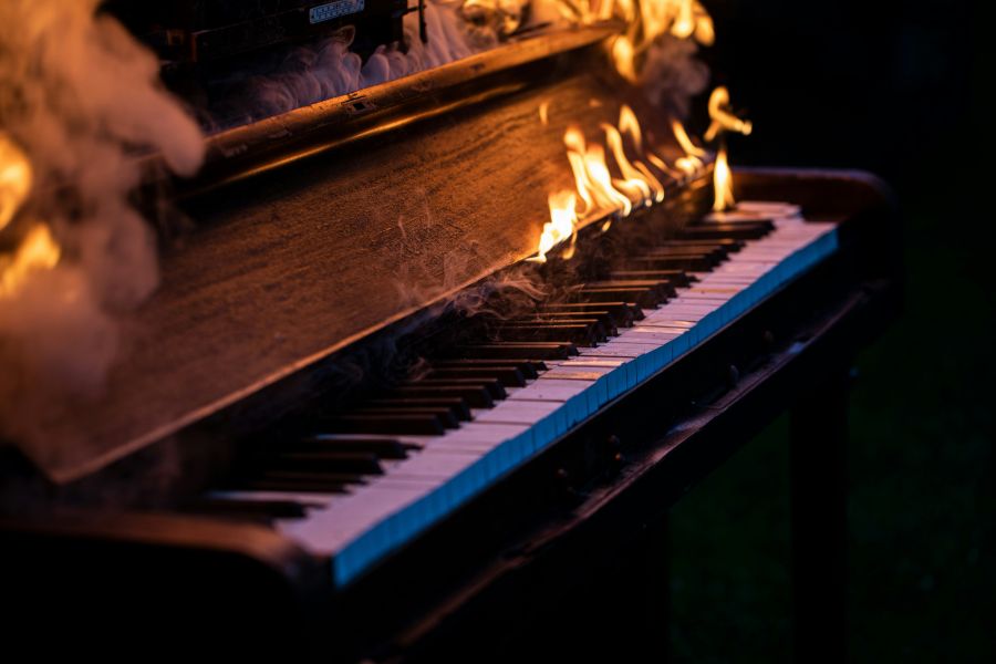 Piano Violence  