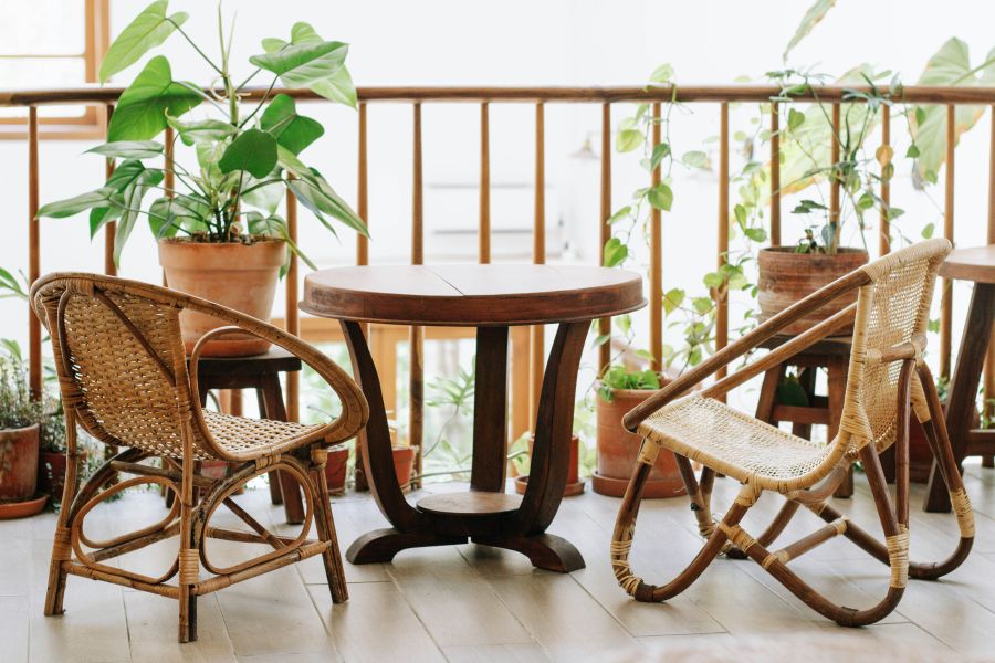 balcony  