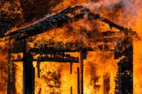 Fire disaster Burning Down The House 