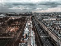 France vs  paris,landscape,grey