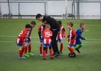 Soccer assist Football coach spain,after school,happy teacher