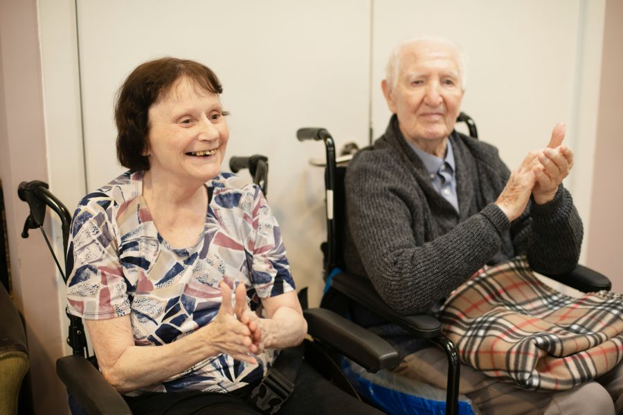 wheelchair community  