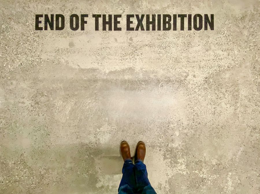 museum closure museum: end of exhibition 