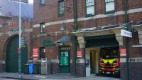Fire Garage  