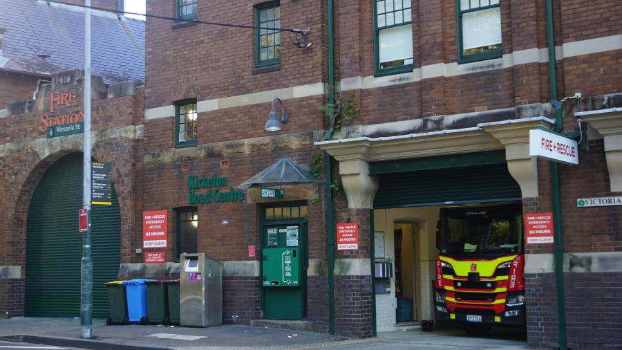 Fire Garage  