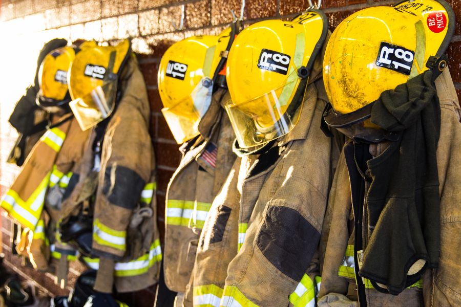 Firefighter Firefighter Turnout Gear turnout,gear,firefighter