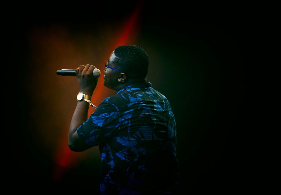 Rapper OR Hkeem/Drøbakfestivalen 2018 badeparken drøbak,norway,person