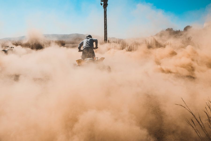 Dust storm Dust Clouds 