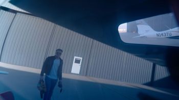 Hangar filming  