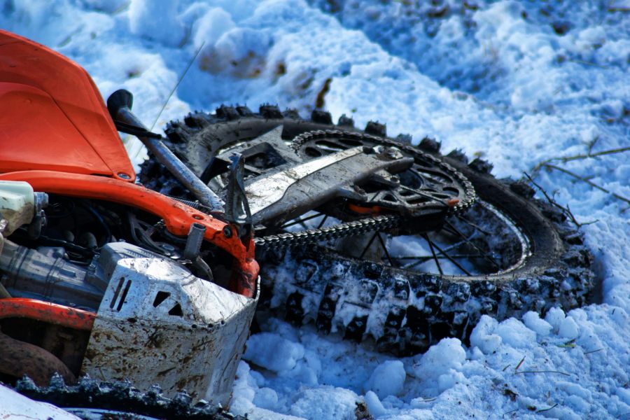 Motorcycle accident nature,transportation,vehicle