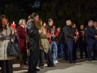 Memorial vigil  