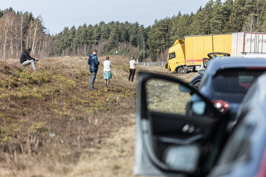 Truck accident  