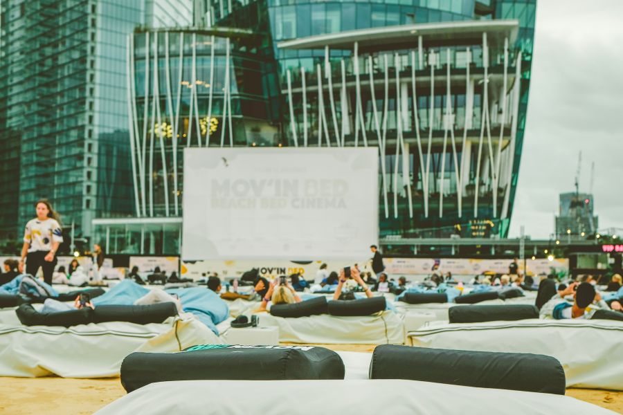 Cinema outdoor  
