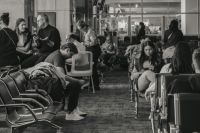 Airport delays  