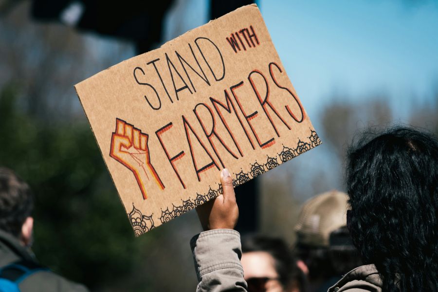 Farmer protest Stand with Farmers usa,protest,crowd