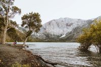 Convicted Family At Convict Lake convict lake,united states,sierra nevada