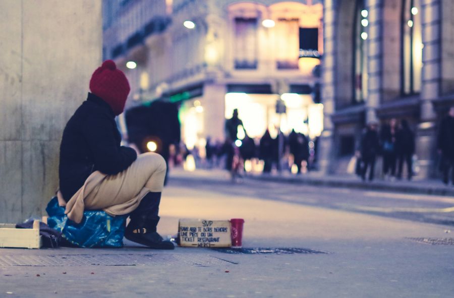 Homelessness Struggle  