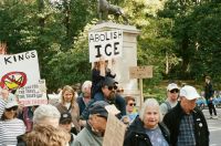 protest banner  