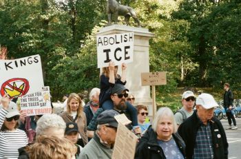 protest banner