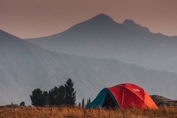 slum tents