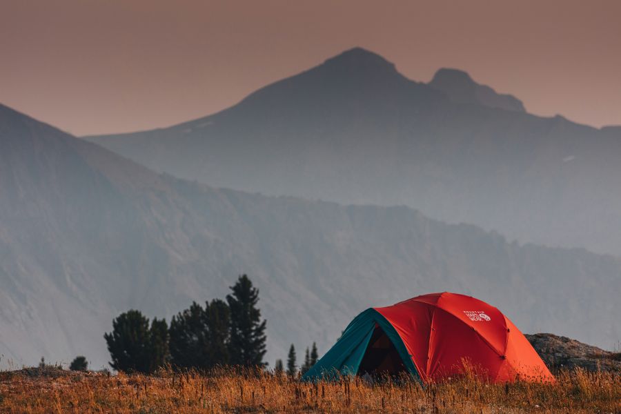 slum tents  