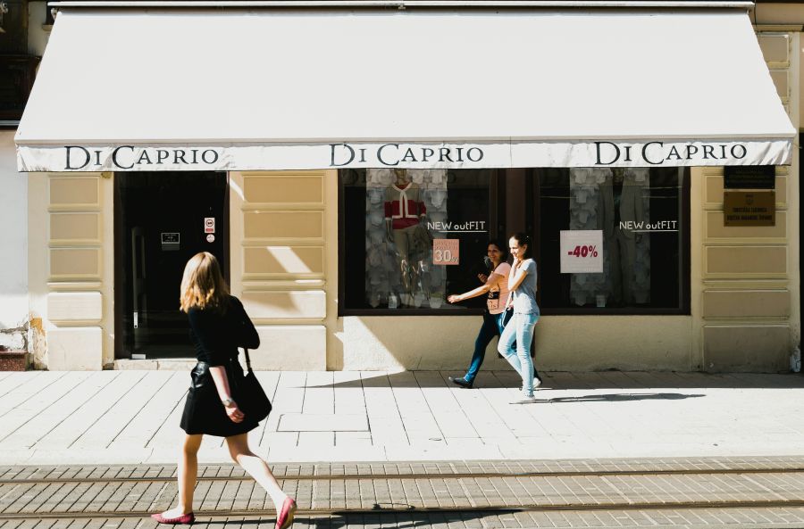 Women s Every image speaks for itself. street view,osijek,croatia