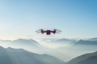 Drone  drone,mountain,tech