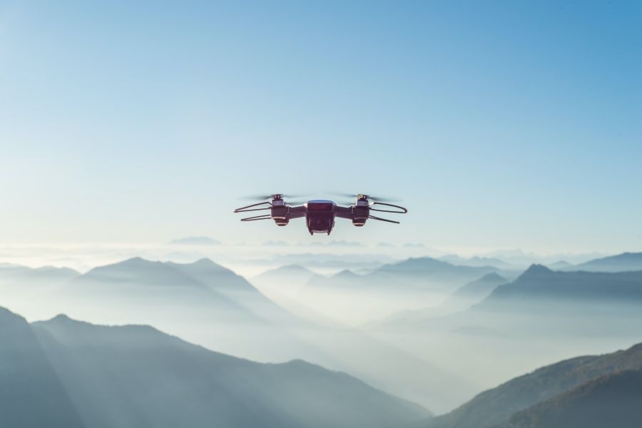 Drone drone,mountain,tech