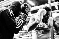 Fight Controversy La Boxe, Boxing Beats, Aubervilliers, France sport,boxing,african american