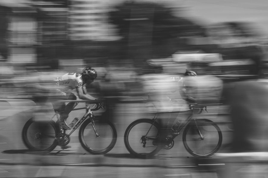 Cycling Cyclists in Brazil 