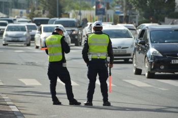 Traffic kontrol Police