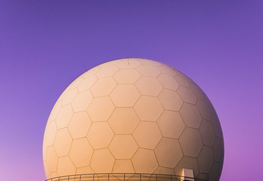 Radar Radar station in Pico do Arieiro, Madeira, PT  