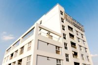 Residence Modern building and blue sky sky,construction,residential