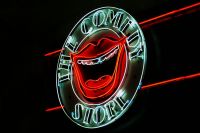 Comedy Comedy Store neon light in Soho, London light,neon,comedy