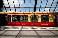 Metro station  berlin,germany,train station